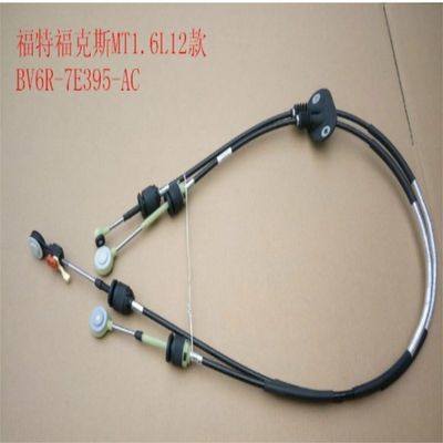 3000mm Length Rubber Auto Gear Shift Cable For Ford BV6r-7e395-AC