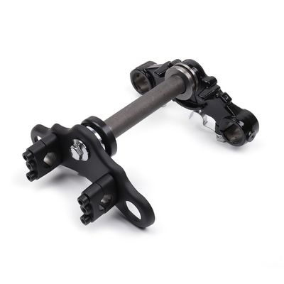 OEM Original Black Steel Motorcycle Steering for GS Fork Tee and Connect Board