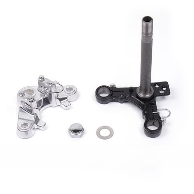 SGS Aprobado Motorcycle Stem Dirección Para CG Tenedor Tenedor Tenedor Superior Tenedor Superior Bride Fondo