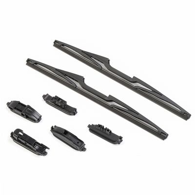 Universal Car Wiper Frameless Windshield Soft Wiper Customized Packaging